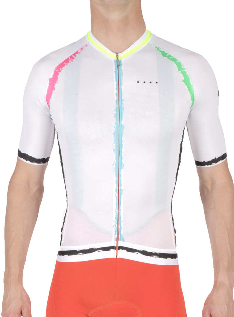 maillot de cyclisme G4 série  limitée